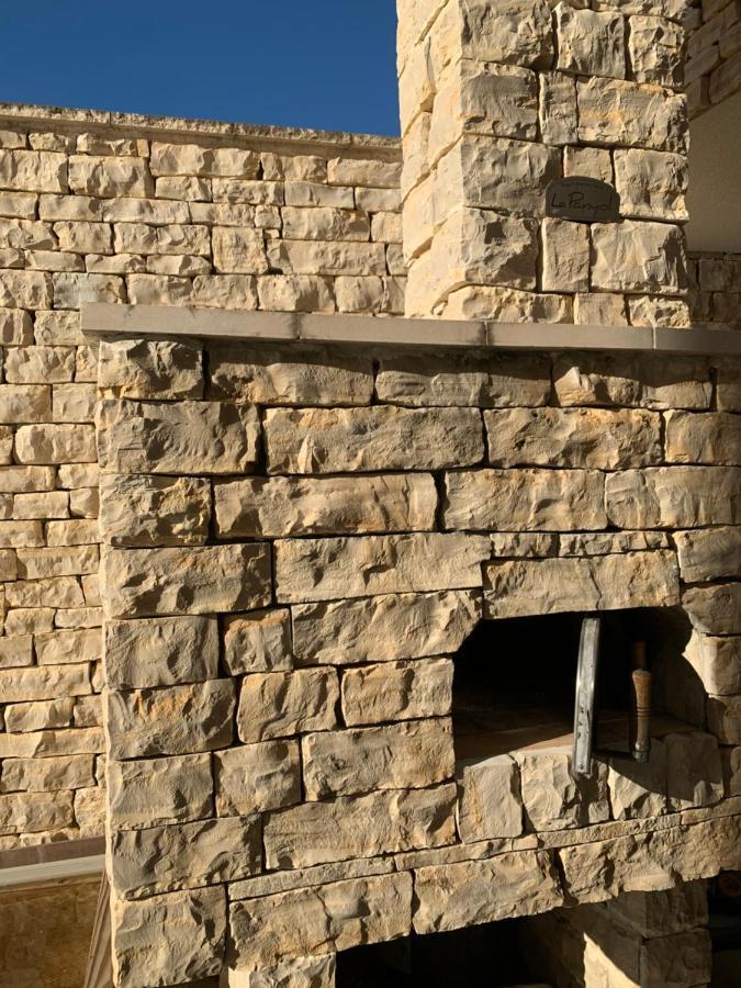 Villa Basthel Direct Aan Zee ,Verwarmd Zwembad En Sauna Barić Draga エクステリア 写真